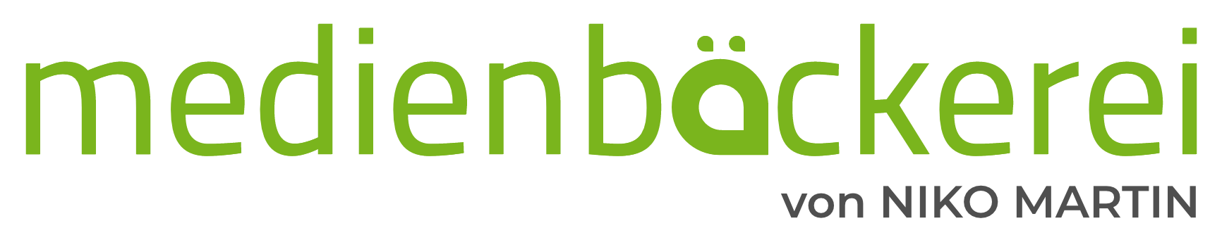 Medienbäckerei von Niko Martin (Logo)